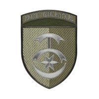 Шеврон+дужка 30 ОМБр Олива