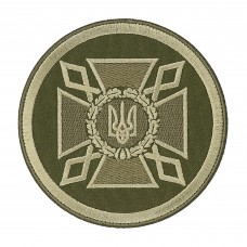 Шеврон Державна кримінально-виконавча служба олива