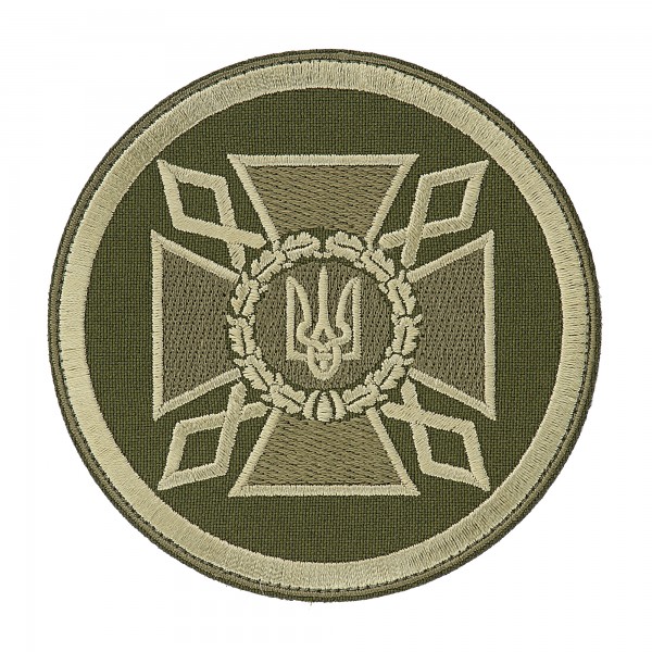Шеврон Державна кримінально-виконавча служба олива - AKW-DKVSOD