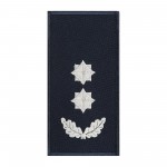 Погон на липучці ДСНС Підполковник