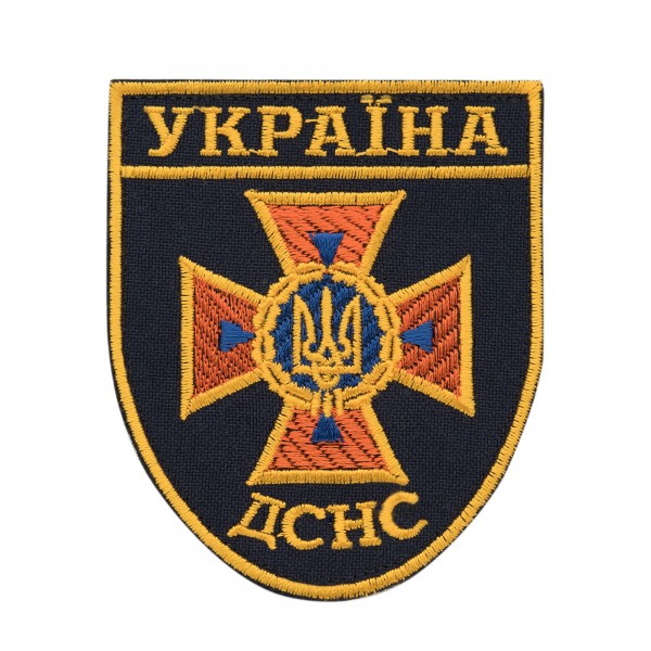 Шеврон ДСНС малый - AKW-DSNSSM