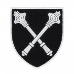 Нарукавный знак Генеральний штаб ЗСУ (нового зразка)