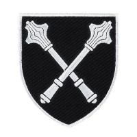 Нарукавный знак Генеральний штаб ЗСУ (нового зразка)