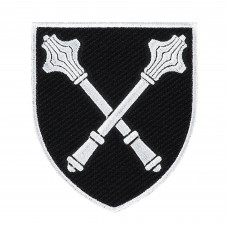 Нарукавный знак Генеральний штаб ЗСУ (нового зразка)