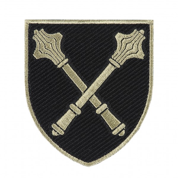 Нарукавный знак Генеральний штаб ЗСУ олива (нового зразка) - AKW-MOGSHODNEW