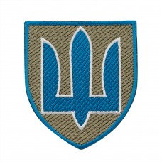 Нарукавный знак Командування сухопутних військ ЗСУ