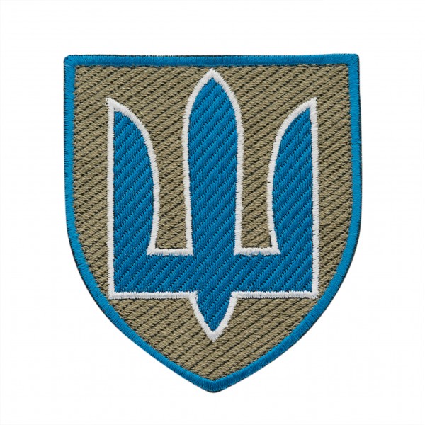 Нарукавный знак Командування сухопутних військ ЗСУ - AKW-MOKSV