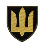 Нарукавный знак Танкові війська