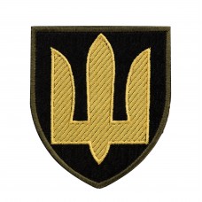 Нарукавный знак Танкові війська