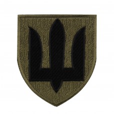 Нарукавный знак Інженерні, радіотехнічні війська та війська звязку