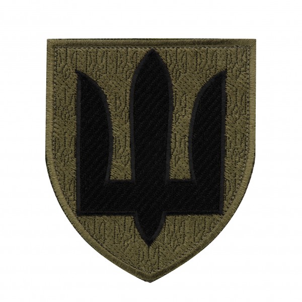 Нарукавный знак Інженерні, радіотехнічні війська та війська звязку - AKW-MOZVZ