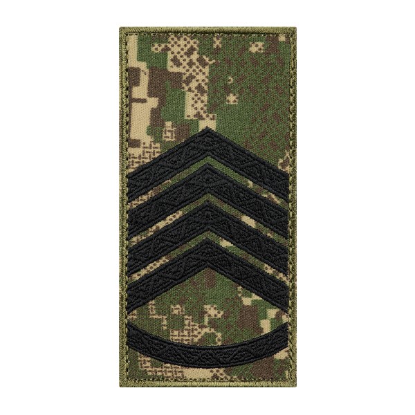 Погон на липучці НГУ Головний Сержант (Хижак) - AKW-NGUHGLSGT