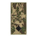 Погон на липучці НГУ Молодший Лейтенант (Хижак)