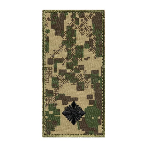 Погон на липучке НГУ Младший Лейтенант (Хищник) - AKW-NGUHMLLTN