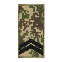 Погон на липучці НГУ Молодший Сержант (Хижак)