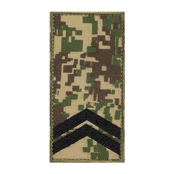 Погон на липучці НГУ Молодший Сержант (Хижак) - AKW-NGUHMLSGT