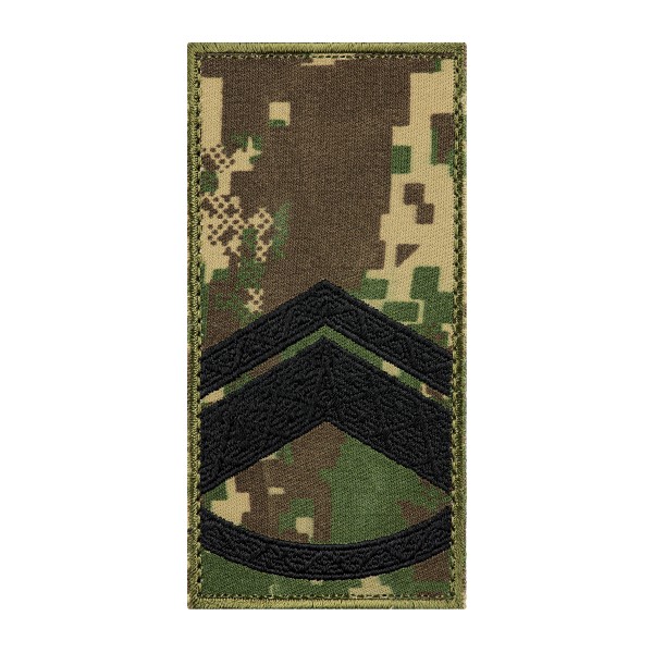 Погон на липучці НГУ Майстер-Сержант (Хижак) - AKW-NGUHMSSGT