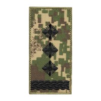 Погон на липучке НГУ Полковник (Хищник)