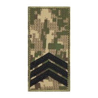 Погон на липучке НГУ Сержант (Хищник)