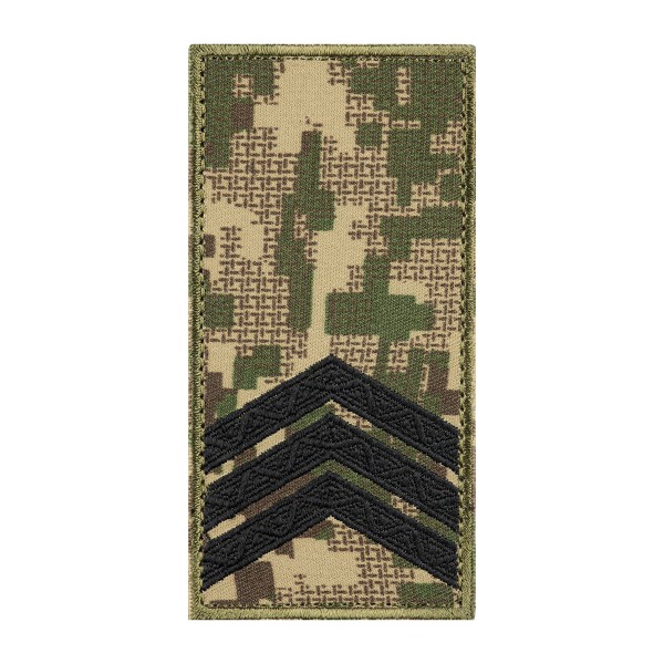 Погон на липучці НГУ Сержант (Хижак) - AKW-NGUHSGT