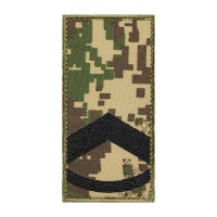 Погон на липучці НГУ Штаб-Сержант (Хижак)