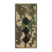 Погон на липучке НГУ Старший Лейтенант (Хищник)