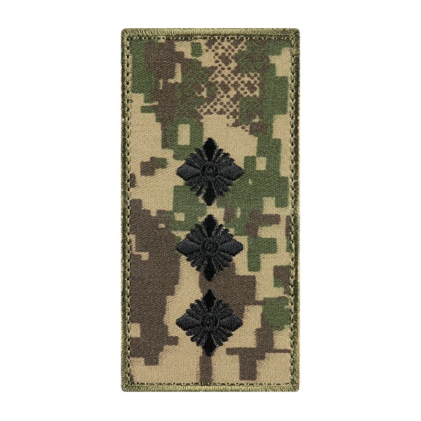 Погон на липучці НГУ Старший Лейтенант (Хижак) - AKW-NGUHSTLTN