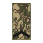 Погон на липучці НГУ Старший Солдат (Хижак)