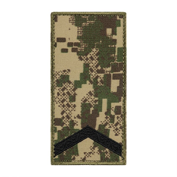 Погон на липучці НГУ Старший Солдат (Хижак) - AKW-NGUHSTSLD