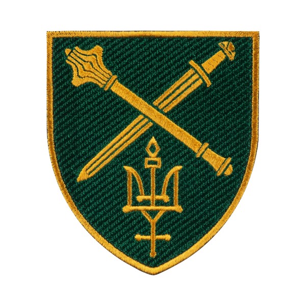 Шеврон ОК Північ кольоровий - AKW-OKPNC