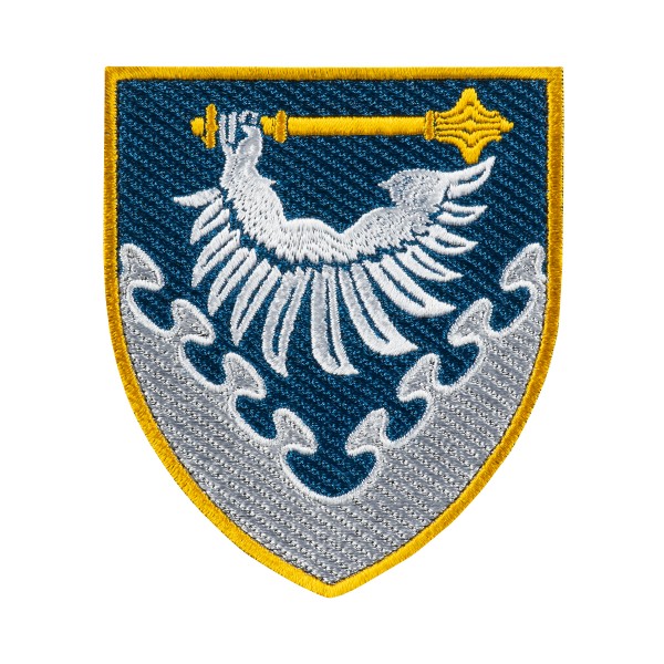 Шеврон Повітряне командування ПІВДЕНЬ кольоровий - AKW-PKPD