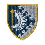 Шеврон Повітряне командування СХІД кольоровий