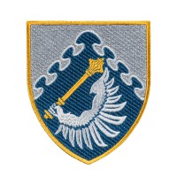 Шеврон Повітряне командування ЦЕНТР кольоровий