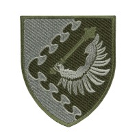 Шеврон Повітряне командування ЗАХІД польовий