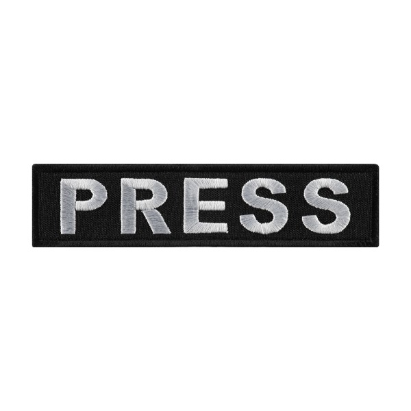 Нашивка PRESS тип 2 - AKW-PRESS-V2