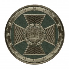 Шеврон СБУ круг хрест