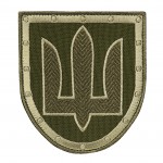 Шеврон СБУ олива