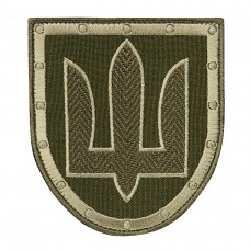 Шеврон СБУ олива