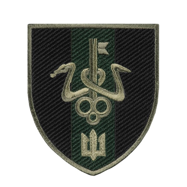 Шеврон Школа МП оліва - AKW-SHMPOD