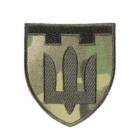 Шеврон Територіальна оборона Multicam