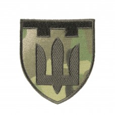 Шеврон Територіальна оборона Multicam