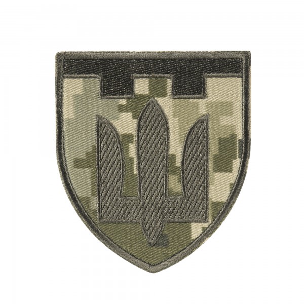 Шеврон Територіальна оборона MM14/Олива - AKW-TROMM14OD