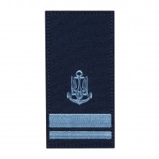 Погон на липучці ВМСУ Лейтенант