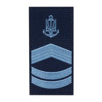 Погон на липучці ВМСУ Майстер Старшина
