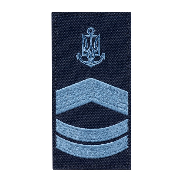 Погон на липучці ВМСУ Майстер Старшина - AKW-VMSUMS