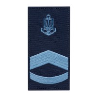 Погон на липучці ВМСУ Штаб-Старшина