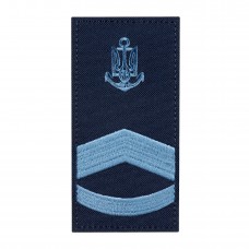 Погон на липучці ВМСУ Штаб-Старшина