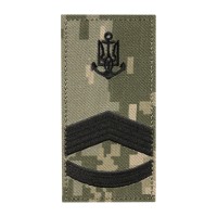 Погон на липучці ВМСУ ММ14 Штаб-Старшина