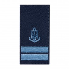 Погон на липучці ВМСУ Старший Лейтенант