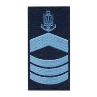Погон на липучці ВМСУ Старший Майстер Старшина